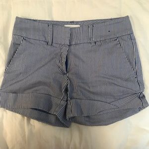 PIN STRIPE DRESS SHORTS
